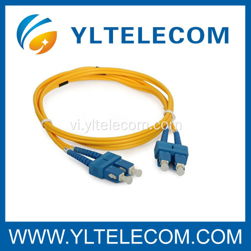 Sợi quang SC Patch Cord Với Corning Fiber 1M chống cháy